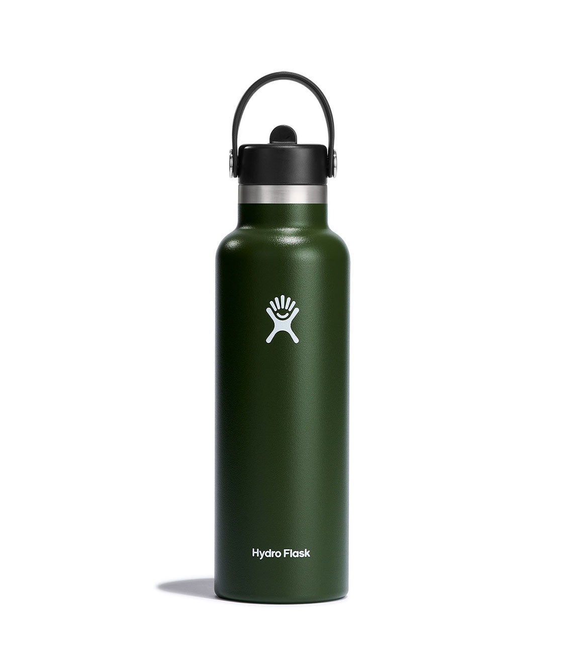 HYDRO FLASK 21 Oz Standard With Flex Straw Cap Olive