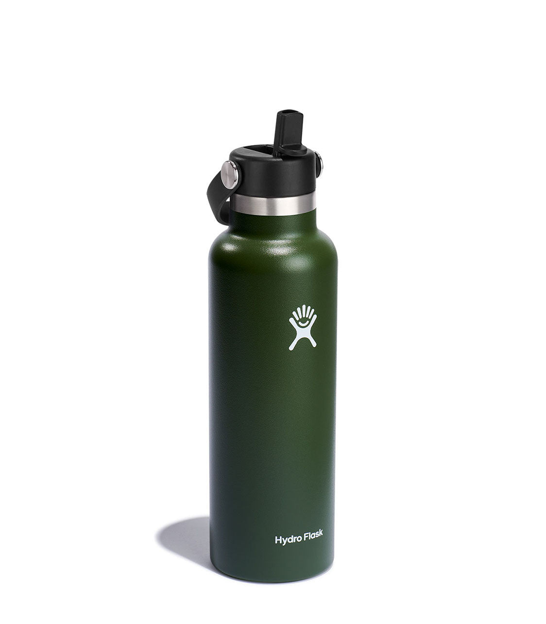 HYDRO FLASK 21 Oz Standard With Flex Straw Cap Olive