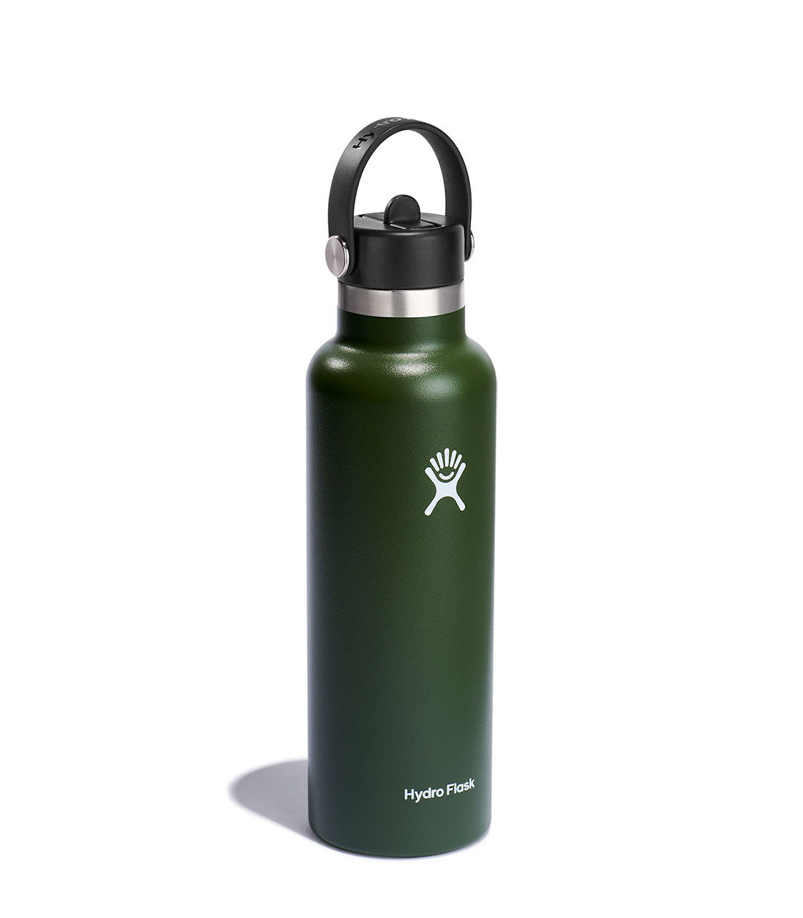 HYDRO FLASK 21 Oz Standard With Flex Straw Cap Olive