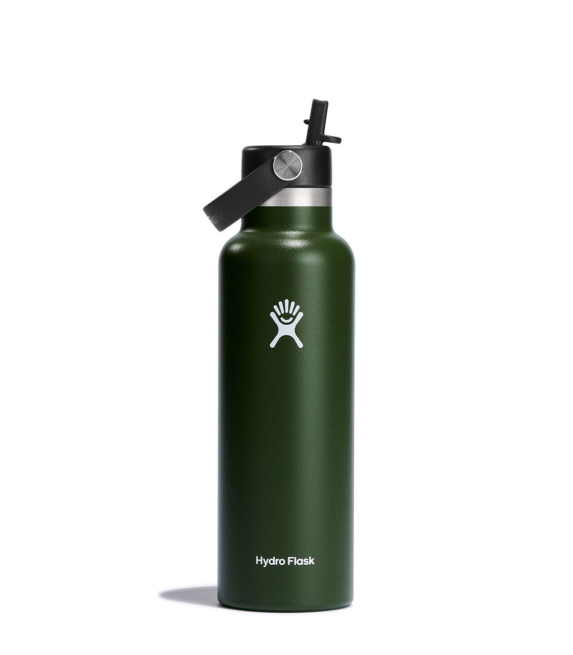 HYDRO FLASK 21 Oz Standard With Flex Straw Cap Olive