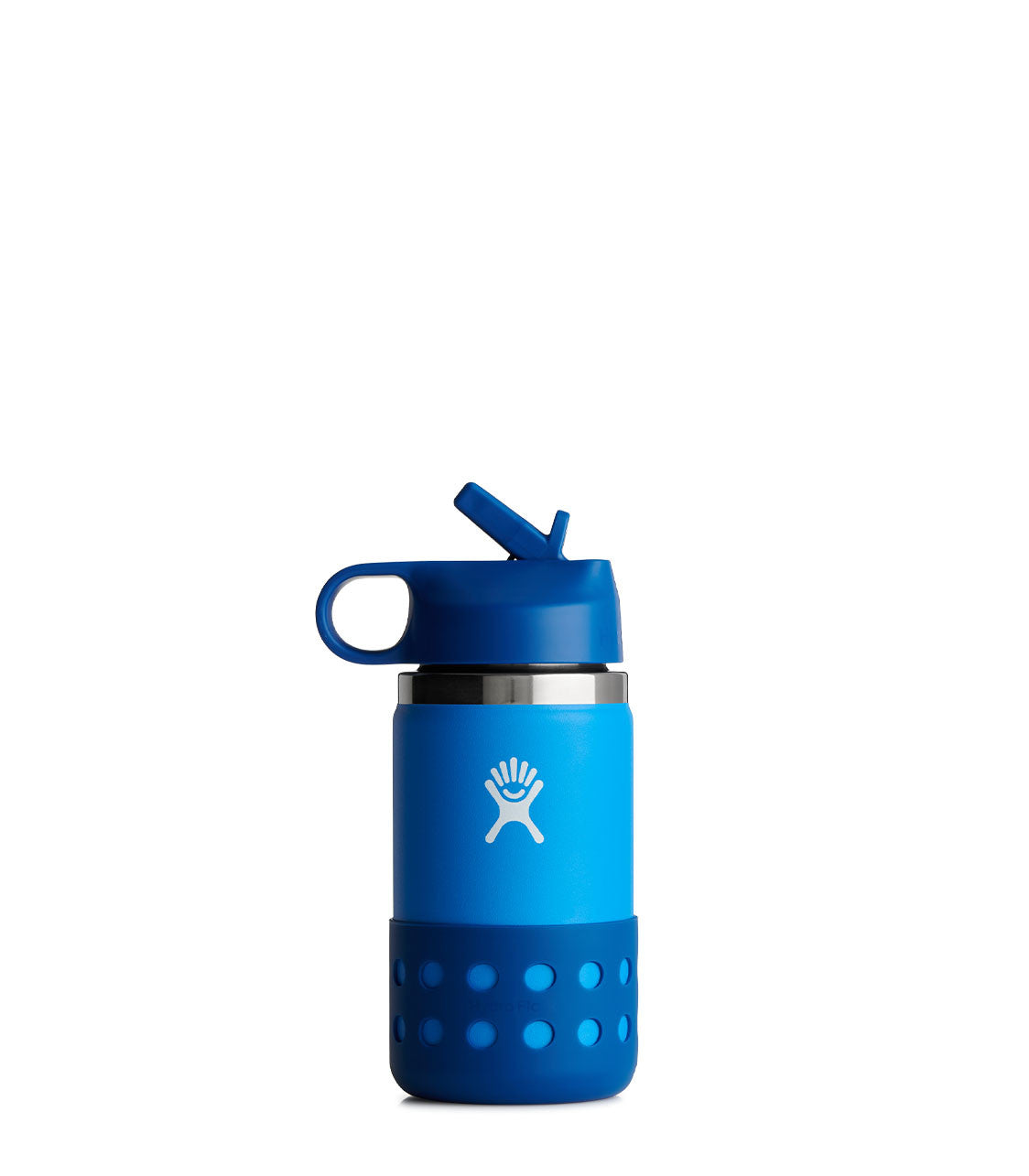 HYDRO FLASK 12 Oz Kids Wide Mouth Straw Lid And Boot Lake