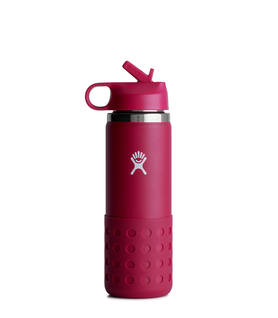 HYDRO FLASK 20 Oz Kids Wide Mouth Straw Lid And Boot Snapper