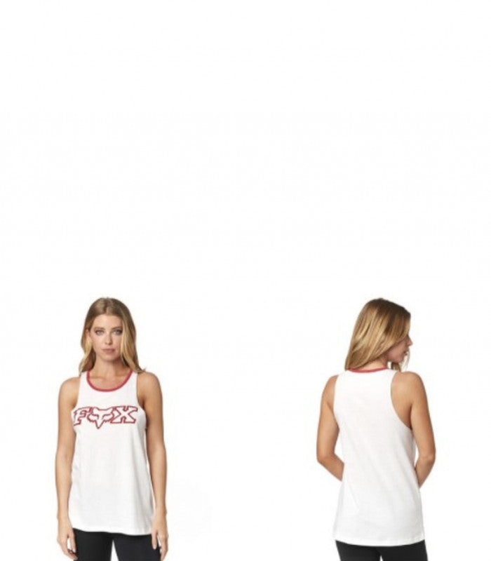 FOX RACING Cortex Muscle Tee White
