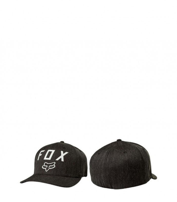 FOX RACING Number 2 Flexfit Hat Grey
