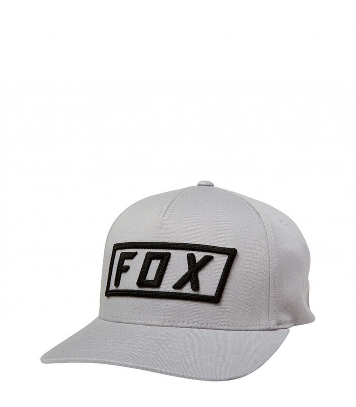 FOX RACING Boxer Flxfit Hat Grey