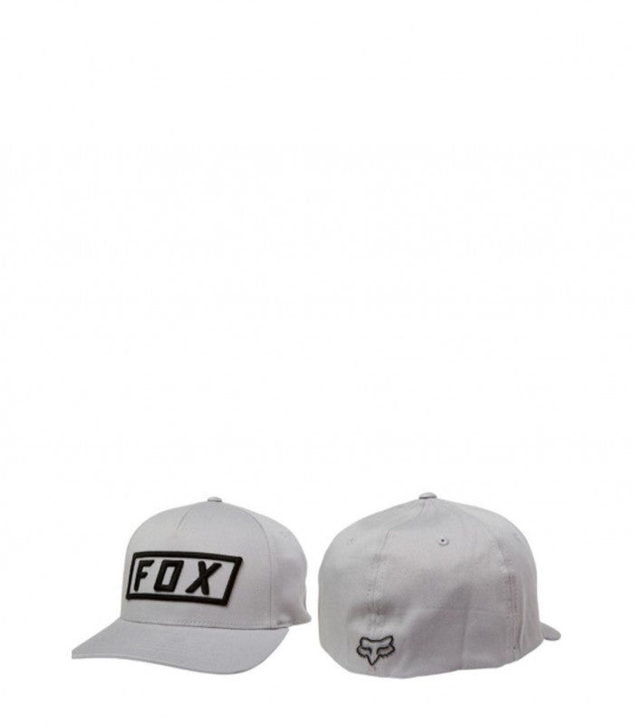 FOX RACING Boxer Flxfit Hat Grey