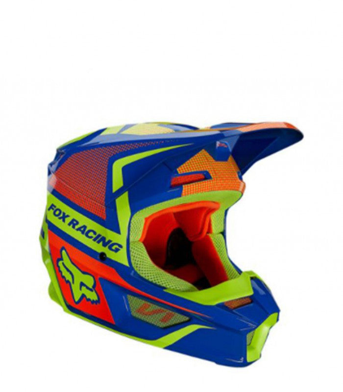 FOX RACING V1 Oktiv Helmet Blue