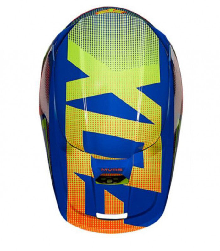 FOX RACING V1 Oktiv Helmet Blue
