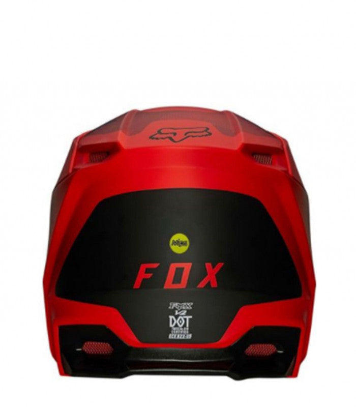 FOX RACING V2 Speyer Helmet Red