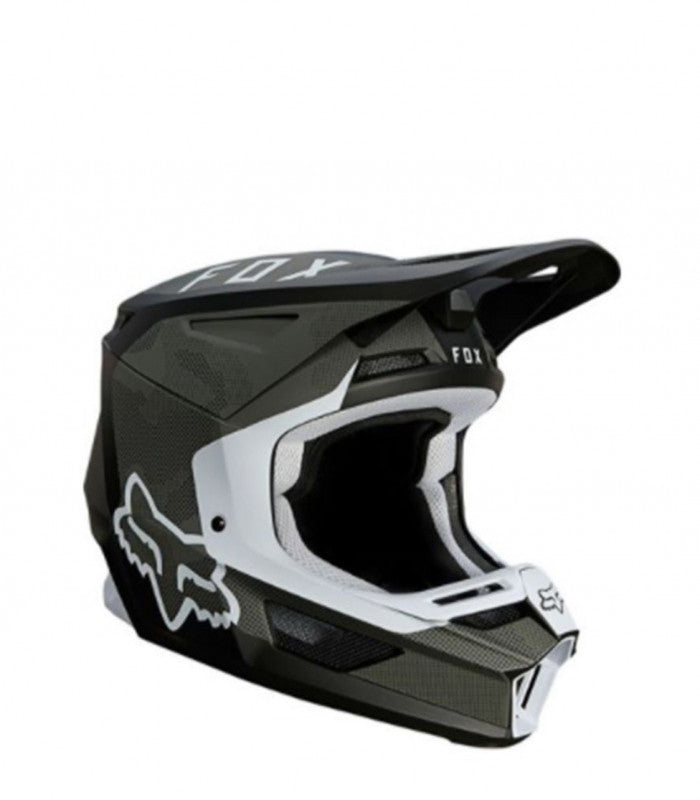 FOX RACING V2 Speyer Helmet Black