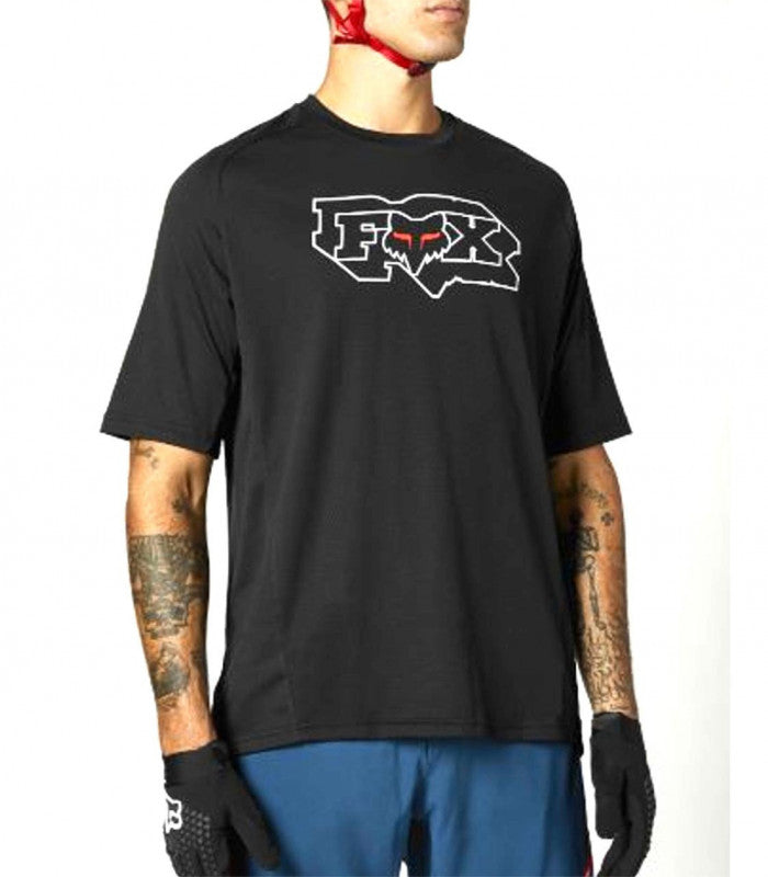 FOX RACING Defend Ss Jersey Black