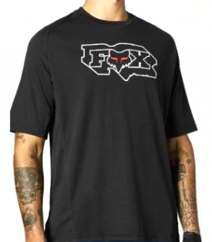 FOX RACING Defend Ss Jersey Black