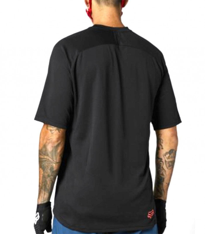 FOX RACING Defend Ss Jersey Black