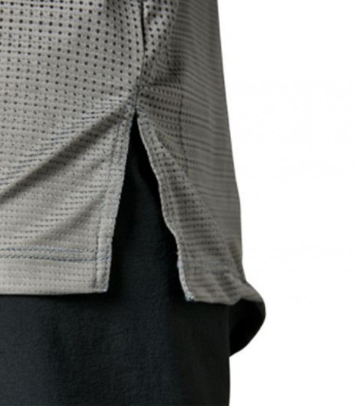 FOX RACING Flexair Ls Jersey Black