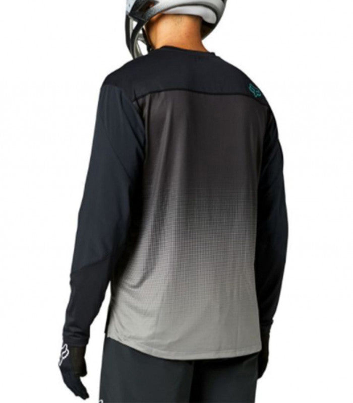 FOX RACING Flexair Ls Jersey Black