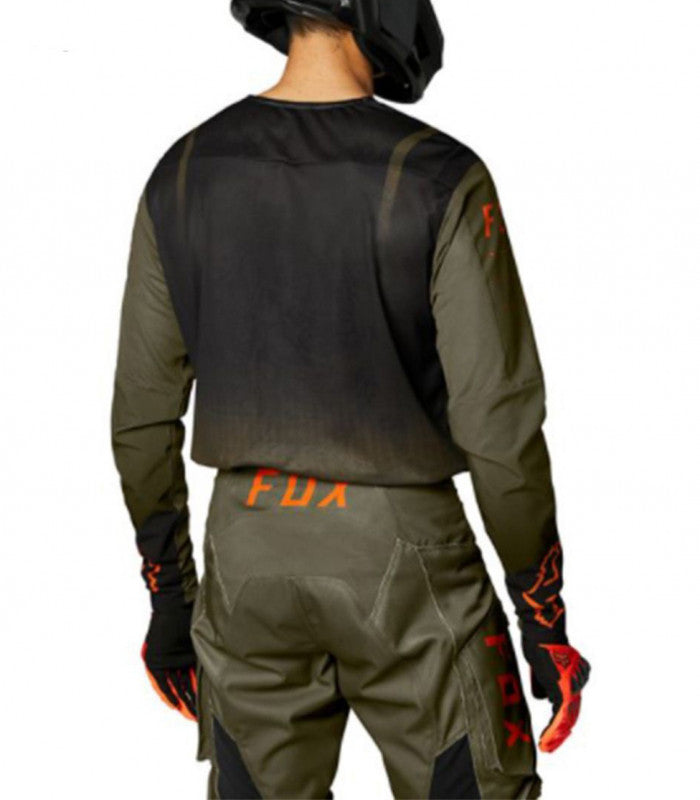 FOX RACING Legion Air Kovent Jsy Green