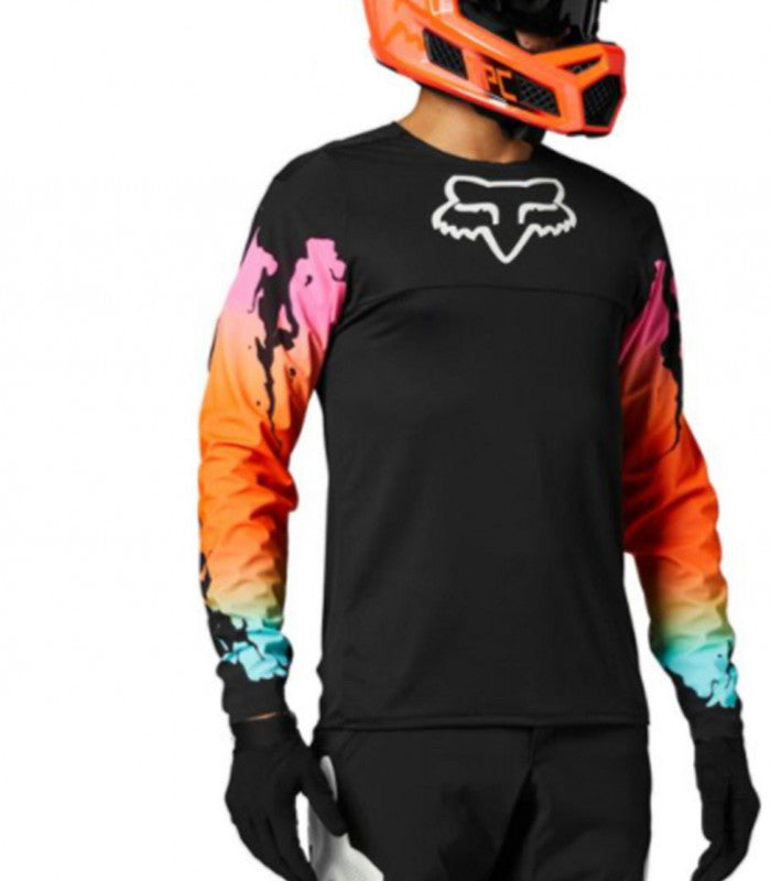 FOX RACING Flexair Pyre Jersey Black