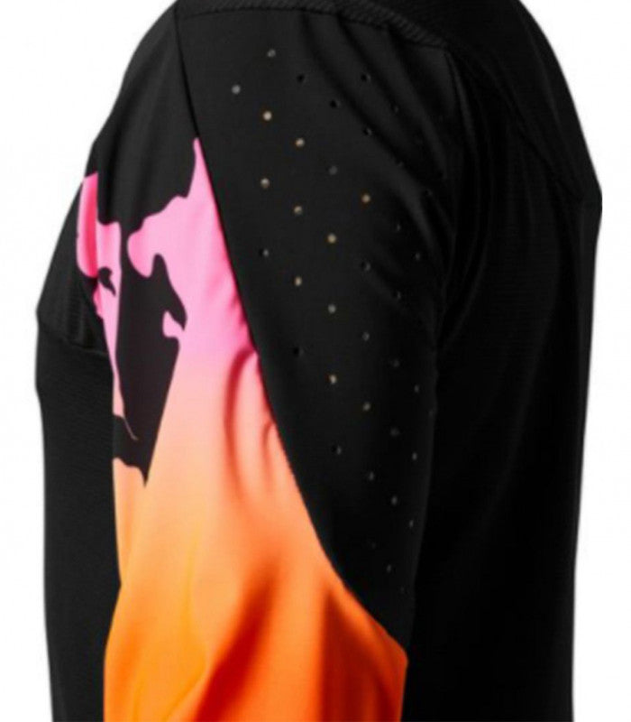 FOX RACING Flexair Pyre Jersey Black