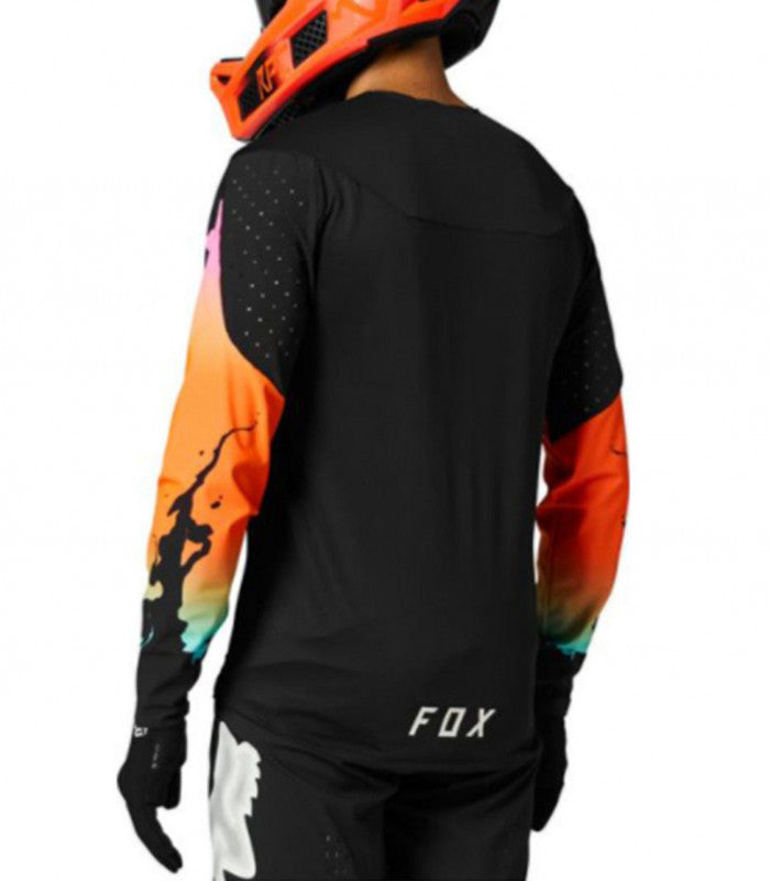FOX RACING Flexair Pyre Jersey Black