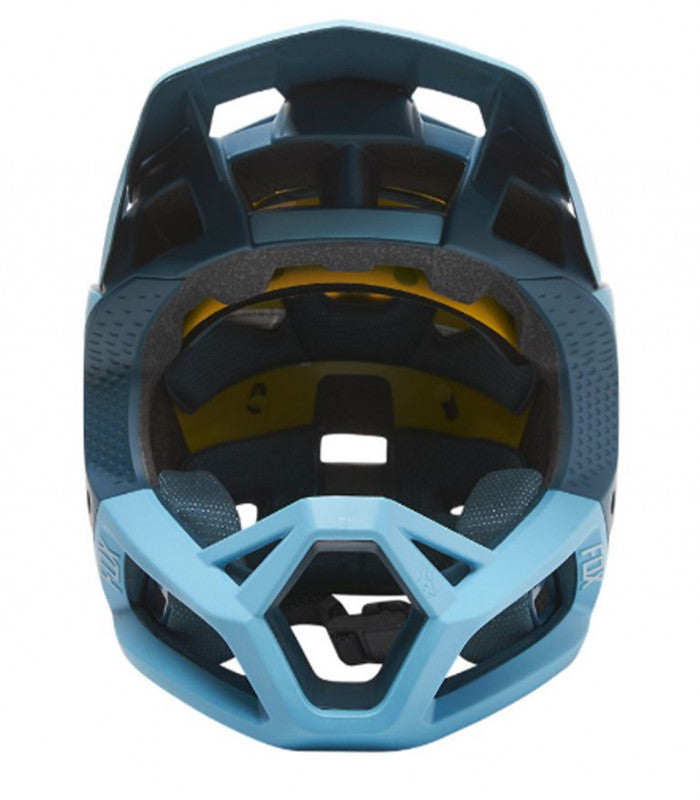 FOX RACING Fox Racing Mens Proframe Helmet Tuk Blue