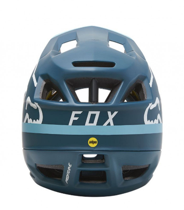 FOX RACING Fox Racing Mens Proframe Helmet Tuk Blue
