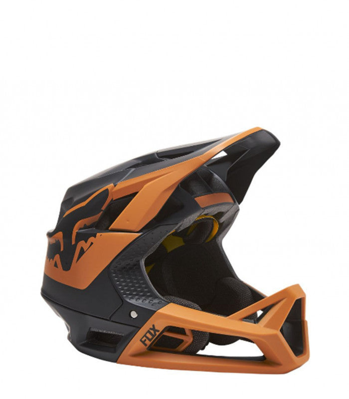 FOX RACING Fox Racing Mens Proframe Helmet Tuk Gold