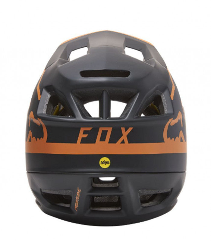 FOX RACING Fox Racing Mens Proframe Helmet Tuk Gold
