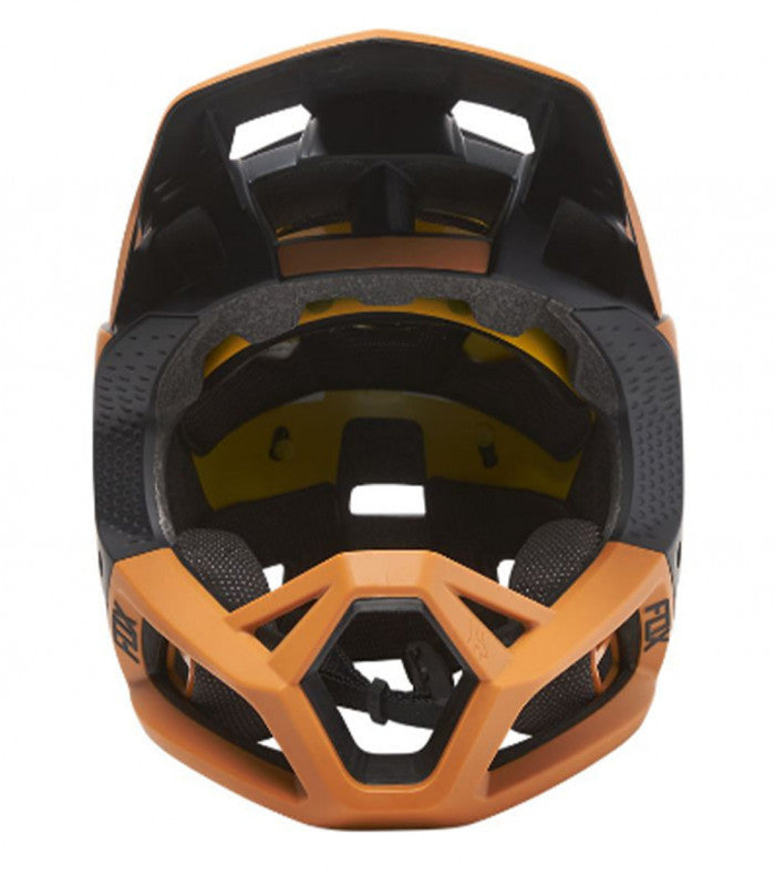 FOX RACING Fox Racing Mens Proframe Helmet Tuk Gold