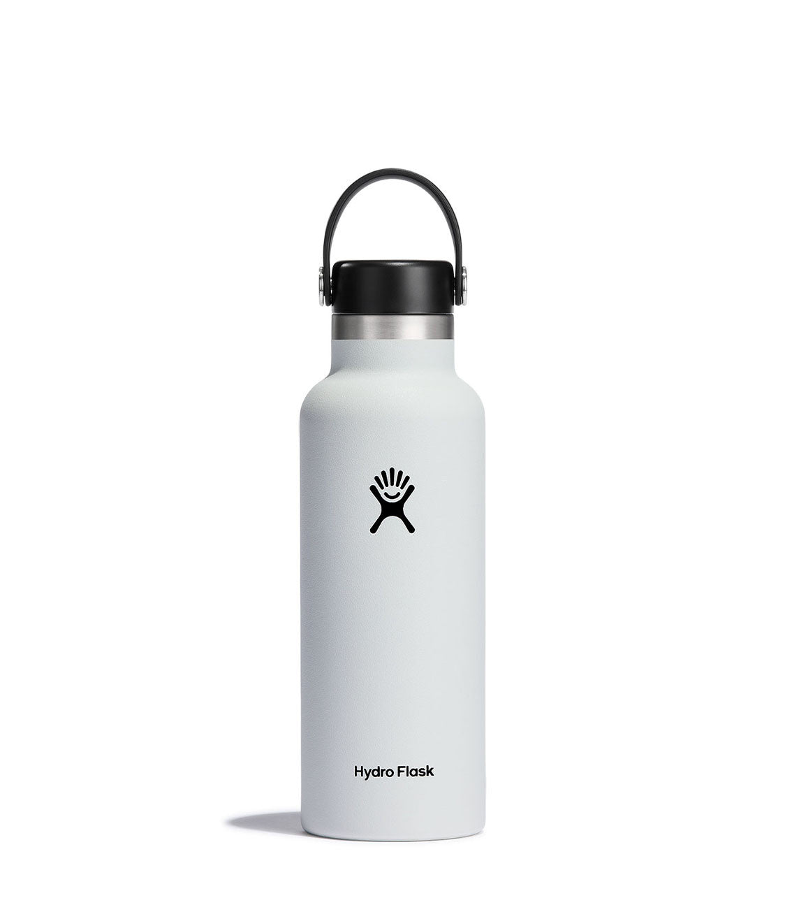 HYDRO FLASK 18 Oz Standard Mouth White