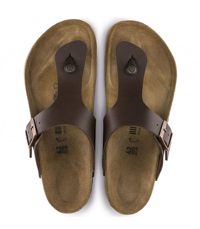 BIRKENSTOCK Ramses Birko-Flor Mens Brown