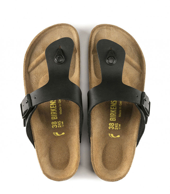BIRKENSTOCK Ramses Birko-Flor Mens Black