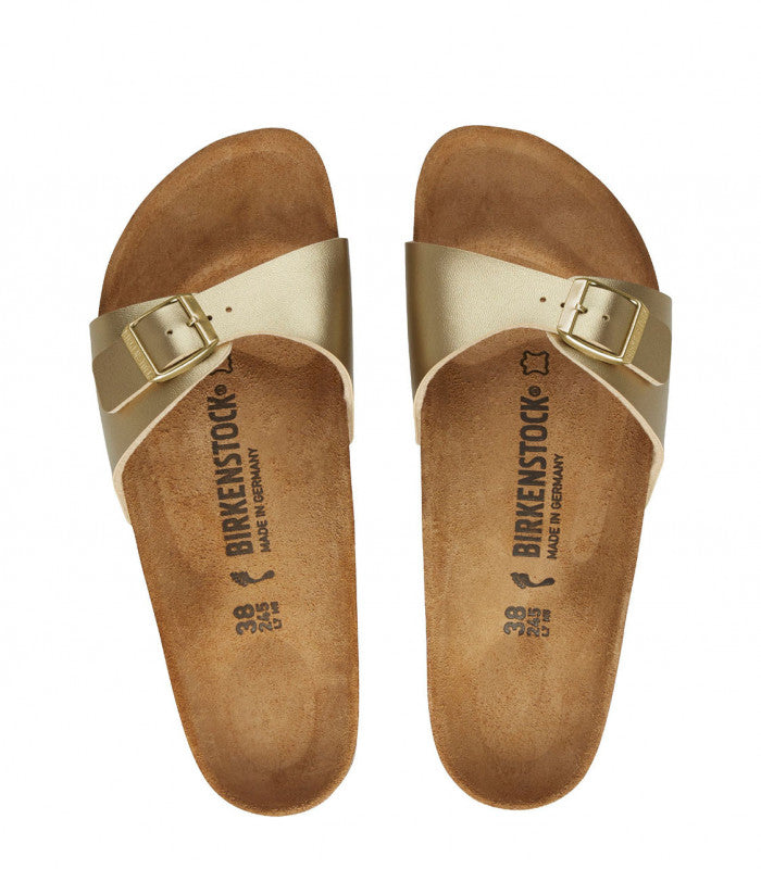 BIRKENSTOCK Madrid Birko-Flor Womens Yellow