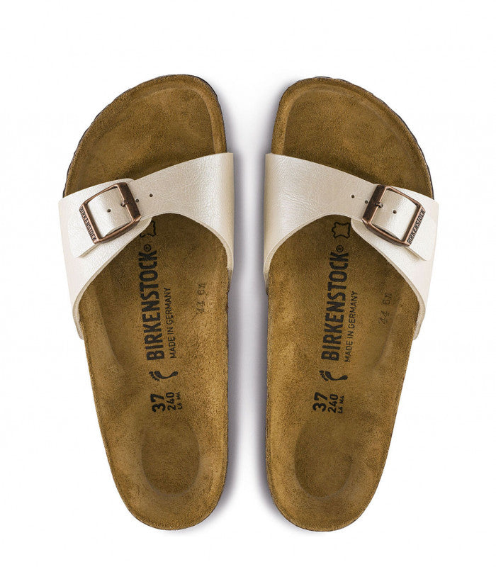 BIRKENSTOCK Madrid Graceful Womens White