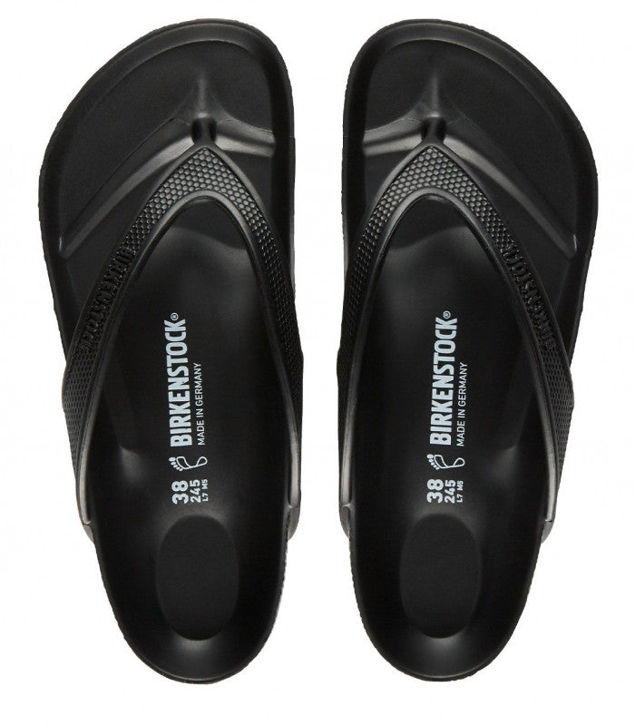 BIRKENSTOCK Honolulu Basics Mens Black