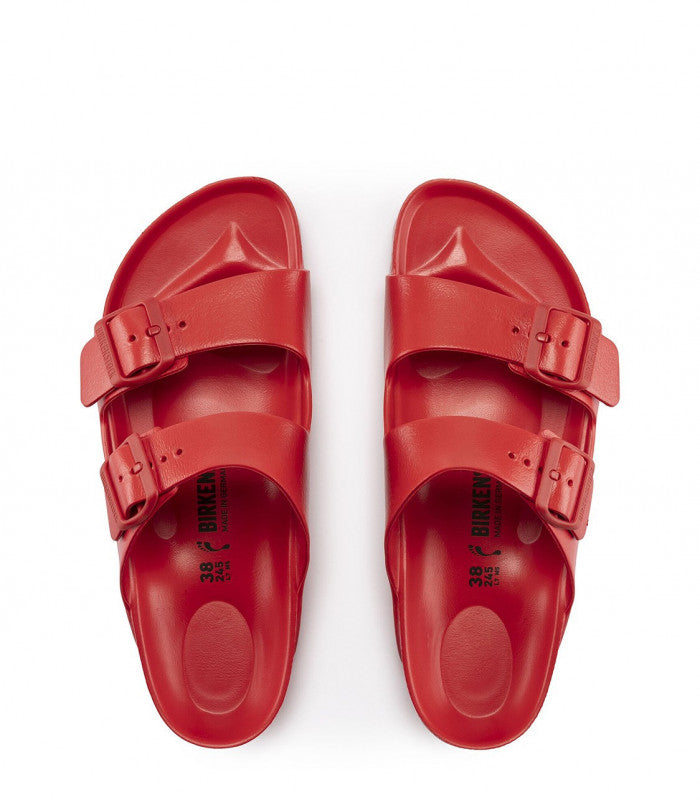 BIRKENSTOCK Arizona Holiday Brights Mens Red