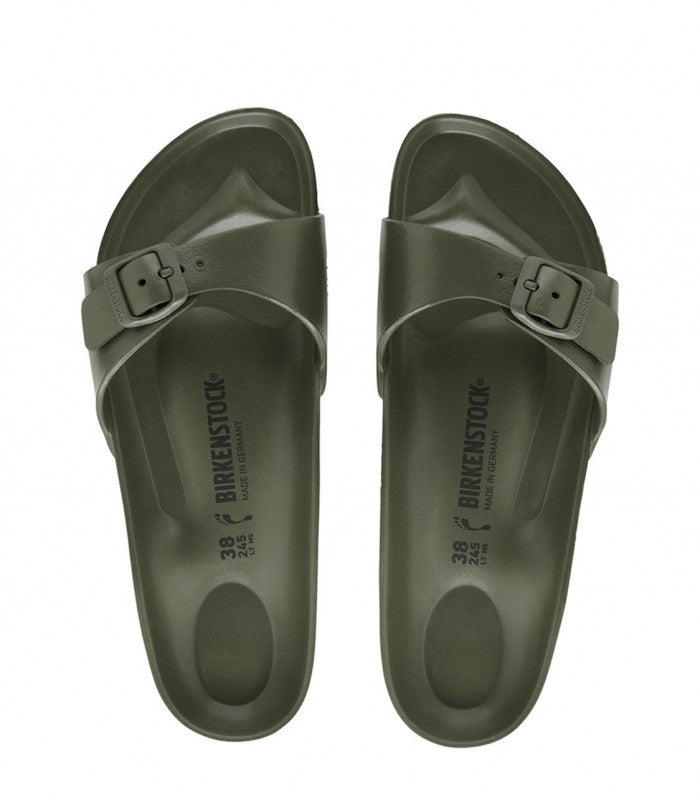 BIRKENSTOCK Madrid Basics Womens Green