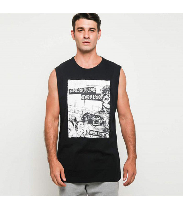 DC Pioneer Sky Muscle Mens Black