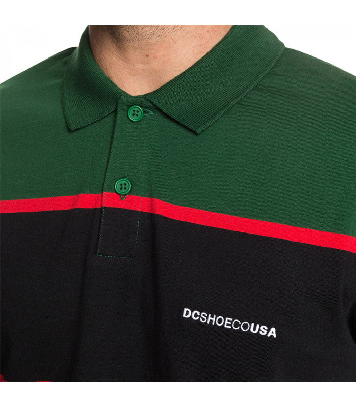 DC Medsford Ss Polo Mens Green
