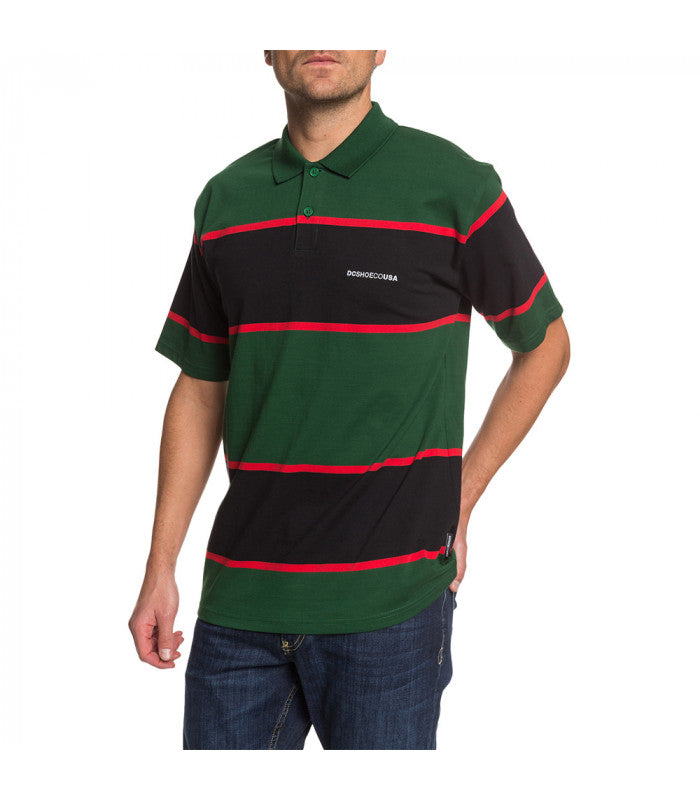 DC Medsford Ss Polo Mens Green