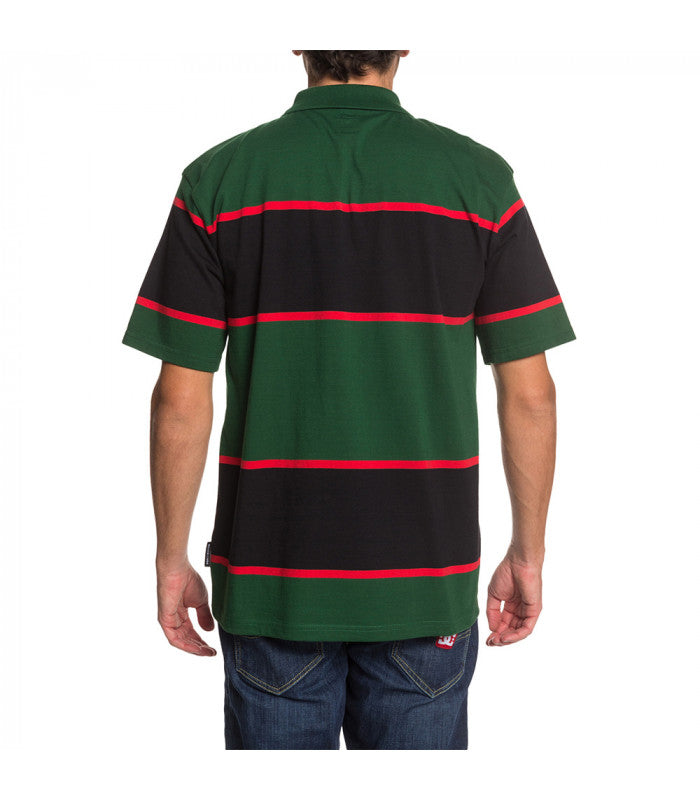DC Medsford Ss Polo Mens Green