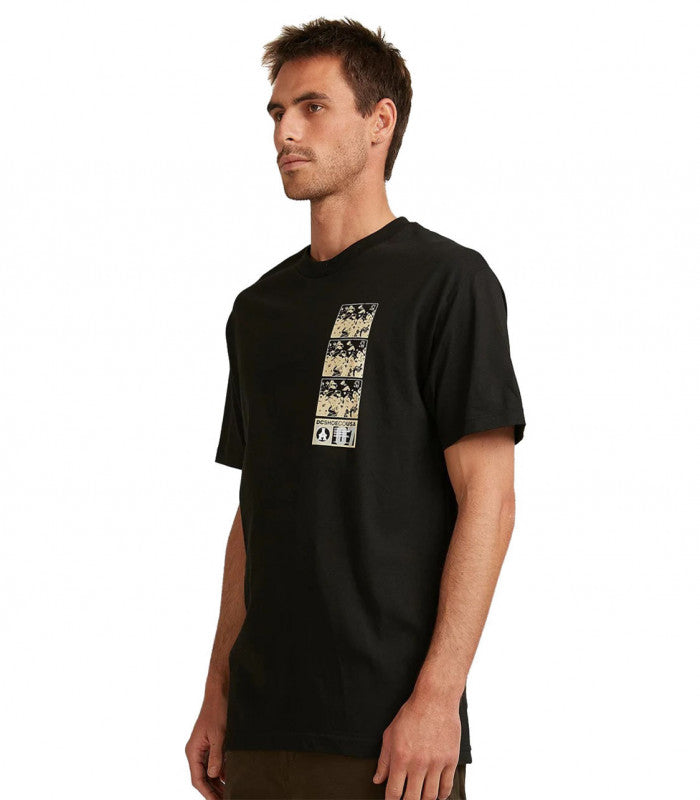 DC Shitfight Ss Mens Black