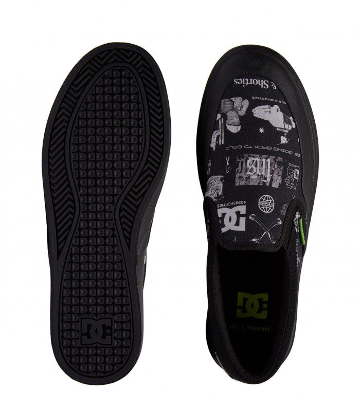 DC Dc Infinite Fns Mens Black