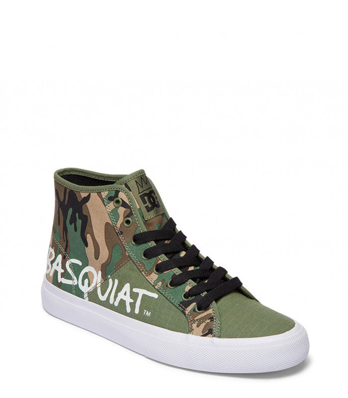 DC Basquiat Manual High-Top Mens