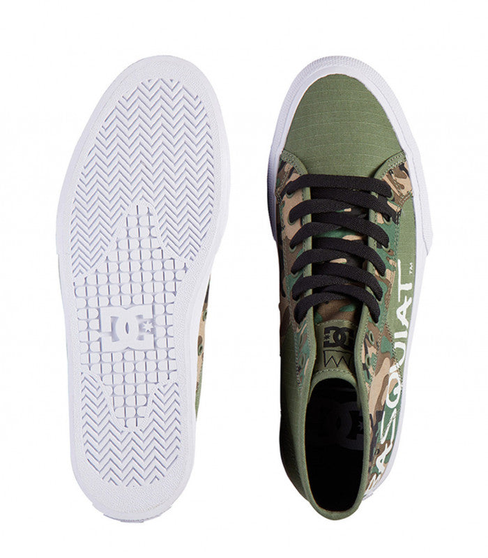 DC Basquiat Manual High-Top Mens