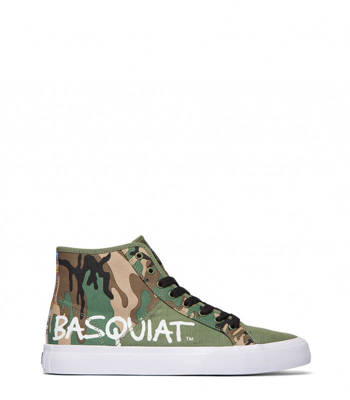 DC Basquiat Manual High-Top Mens