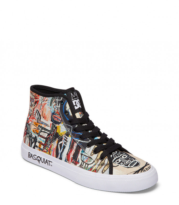 DC Basquiat Manual High-Top Mens Multi
