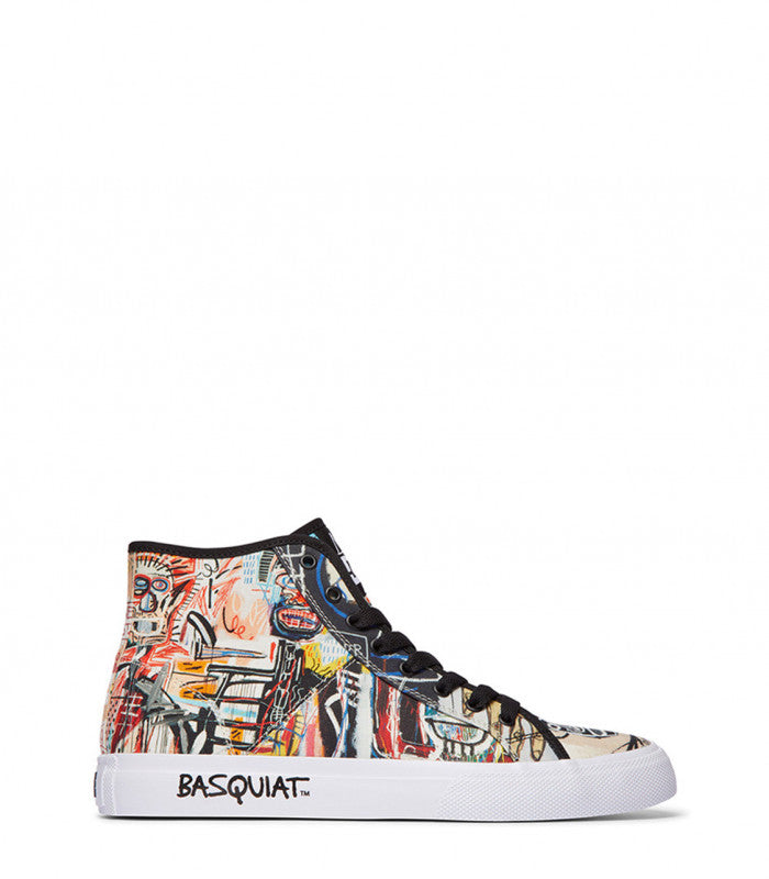 DC Basquiat Manual High-Top Mens Multi