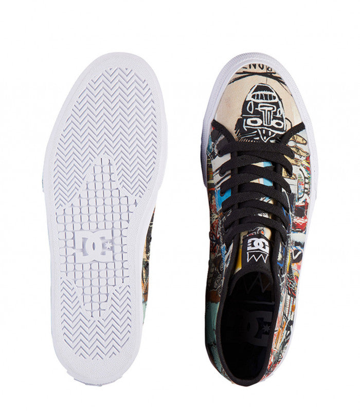 DC Basquiat Manual High-Top Mens Multi