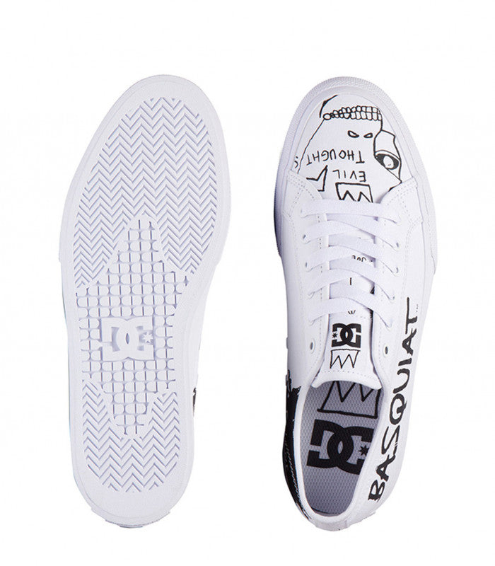 DC Basquiat Manual Mens White