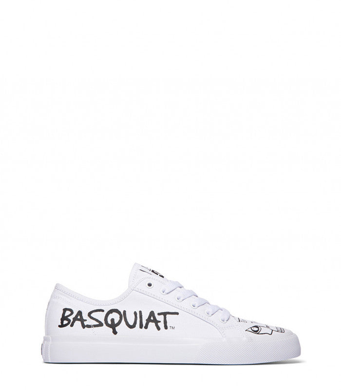 DC Basquiat Manual Mens White